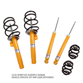 Koni 1145 Sport Kit 15+ Ford Mustang V8 Coupe/Convertible (excl GT350/GT350R/MagneRide Models)