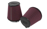 K&N 2024 Ford Mustang / GT 5.0L V8 Drop-In Replacement Air Filter (Pair)
