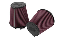 K&N 2024 Ford Mustang / GT 5.0L V8 Drop-In Replacement Air Filter (Pair)