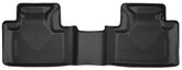 Husky Liners 11-22 Dodge Durango / 11-14 Jeep Grand Cherokee X-Act Contour Blk 2nd Seat Floor Liners
