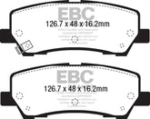 EBC 15+ Ford Mustang 2.3 Turbo Performance Pkg Yellowstuff Rear Brake Pads