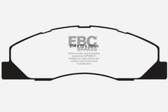 EBC 09-11 Dodge Ram 2500 Pick-up 5.7 2WD/4WD Yellowstuff Front Brake Pads