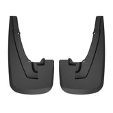 Husky Liners 19-22 RAM 2500/3500 w/o OEM Fender Flares Custom Front Mud Guards - Black