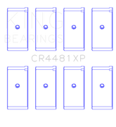 King Engine Bearings Mitsubishi 4G63/4G64 6 Bolt 1st Gen DSM Performance Rod Bearing Set - Size STD