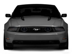 Raxiom 05-12 Ford Mustang GT LED Halo Fog Lights (Smoked)