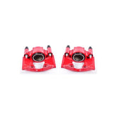 Power Stop 90-93 Cadillac Commercial Chassis Front Red Calipers w/o Brackets - Pair