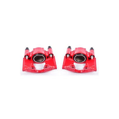 Power Stop 90-93 Cadillac Commercial Chassis Front Red Calipers w/o Brackets - Pair