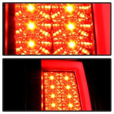 Spyder 03-06 Chevy Silverado (Does Not Fit Stepside) Version 2 LED Tail Lights - Black Smoke