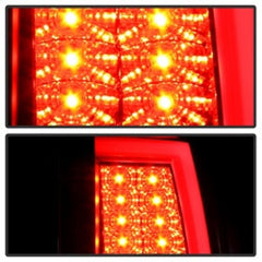 Spyder 03-06 Chevy Silverado (Does Not Fit Stepside) Version 2 LED Tail Lights - Black Smoke