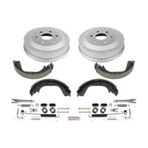 Power Stop 09-13 Chevrolet Silverado 1500 2WD Rear Autospecialty Drum Kit