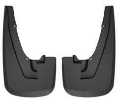 Husky Liners 19-22 RAM 2500/3500 w/o OEM Fender Flares Custom Front Mud Guards - Black