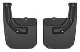 Husky Liners 18-24 Jeep Wrangler JL/JLU Custom-Molded Rear Mud Guards