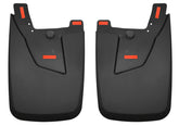 Husky Liners 19-22 Dodge RAM 2500/3500 w/ OEM Fender Flares Custom-Molded Rear Mud Guards