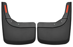 Husky Liners 19-23 Chevrolet Silverado 1500 (Excl. ZR2/TBoss) Rear Mud Guards - Black