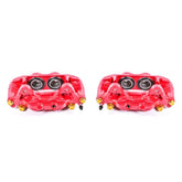 Power Stop 01-07 Toyota Sequoia Front Red Calipers w/o Brackets - Pair