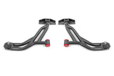BMR 10-14 Ford Mustang / Shelby GT500 Non-Adj. Lower A-Arms (Poly/Delrin) - Black Hammertone