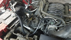 J&L 2011-2024 Ford F-150 2.7L/3.5L/5.0L Passenger Side Oil Separator 3.0 - Black Anodized