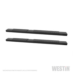 Westin 2015-2018 Ford F-150 SuperCrew R7 Nerf Step Bars - Black