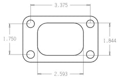 Cometic Turbo FLG T3/T4 Turbine Inlet Exhaust Gasket
