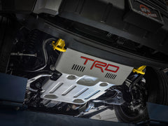 aFe Toyota Tundra 2022 V6-3.5L (tt) Front Tow Hook Yellow