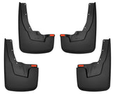 Husky Liners 19-22 RAM 1500 w/ OEM Fender Flares Custom-Molded Front & Rear Mud Guards