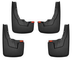 Husky Liners 19-22 RAM 1500 w/ OEM Fender Flares Custom-Molded Front & Rear Mud Guards