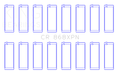 King Ford V8 4.6L/5.4L SOHC (Size +0.5mm) Connecting Rod Bearing Set (8 Pairs)