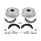 Power Stop 90-96 Ford E-150 Rear Autospecialty Drum Kit