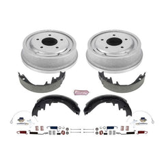 Power Stop 90-96 Ford E-150 Rear Autospecialty Drum Kit