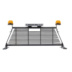 Westin 1999-2018 Chevrolet/Ford/GMC/Toyota Silverado/Sierra 1500/2500/3500 HD Headache Rack - Black