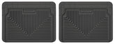 Husky Liners 12-13 Dodge Ram/88-09 Toyota 4Runner Heavy Duty Black 2nd Row Floor Mats