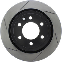 StopTech 2018 Ford F-150 Sport Slotted Rear Right Brake Rotor