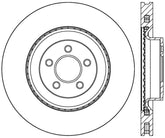 StopTech 2015 Ford Mustang GT w/ Brembo Brakes Left Front Slotted Brake Rotor