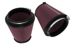 K&N 2024 Ford Mustang / GT 5.0L V8 Drop-In Replacement Air Filter (Pair)