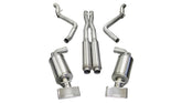 Corsa 2008-2010 Dodge Challenger SRT-8 6.1L V8 Polished Xtreme Cat-Back Exhaust