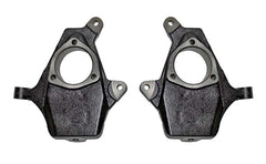 MaxTrac 07-16 GM C/K1500 2WD/4WD 2in Front Lowering Spindles