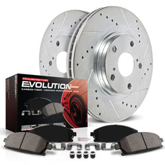 Power Stop 02-06 Cadillac Escalade Front Z23 Evolution Sport Brake Kit