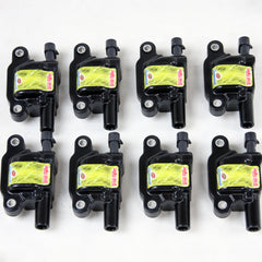 Granatelli 05-13 GM LS1/LS2/LS3/LS4/LS5/LS6/LS7/LS9 Street Fighter Coil Packs - Black (Set of 8)