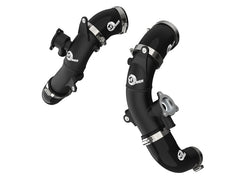aFe 2022 Toyota Tundra V6-3.5L (tt) BladeRunner 2.5in Aluminum Hot Charge Pipe - Black