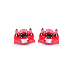 Power Stop 90-93 Cadillac Commercial Chassis Front Red Calipers w/o Brackets - Pair