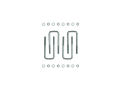 ICON Toyota Rear 8.0in U-Bolt Kit