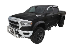 Bushwacker 19-22 Ram 1500 (Excl. Rebel/TRX) 76.3 & 67.4in Bed DRT Style Flares 4pc - Blk / Smooth