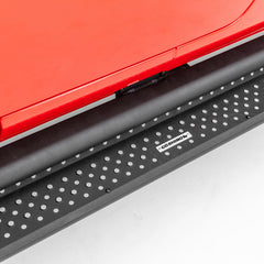 Go Rhino Dominator Extreme D1 Side Steps - Tex Blk - 80in