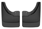 Husky Liners 97-04 Dodge Dakota Reg/Ext/Quad Cab Custom-Molded Rear Mud Guards (w/Flares)