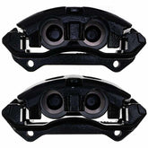 Power Stop 10-21 Ford Expedition Front Black Caliper - Pair w/Bracket