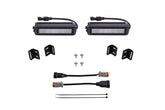 Diode Dynamics 2022 Toyota Tundra SS6 LED Fog Light Kit - White Wide