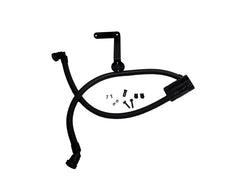 J&L 2011-2024 Ford F-150 2.7L/3.5L/5.0L Passenger Side Oil Separator 3.0 - Black Anodized