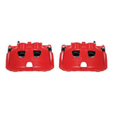 Power Stop 10-17 Ford Expedition Front Red Calipers w/Brackets - Pair