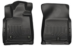 Husky Liners 12-13 Toyota Tundra Weatherbeater Black Front Floor Liners