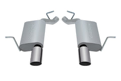 Gibson 11-18 Dodge Durango R/T 5.7L 2.25in Axle-Back Dual Exhaust - Aluminized